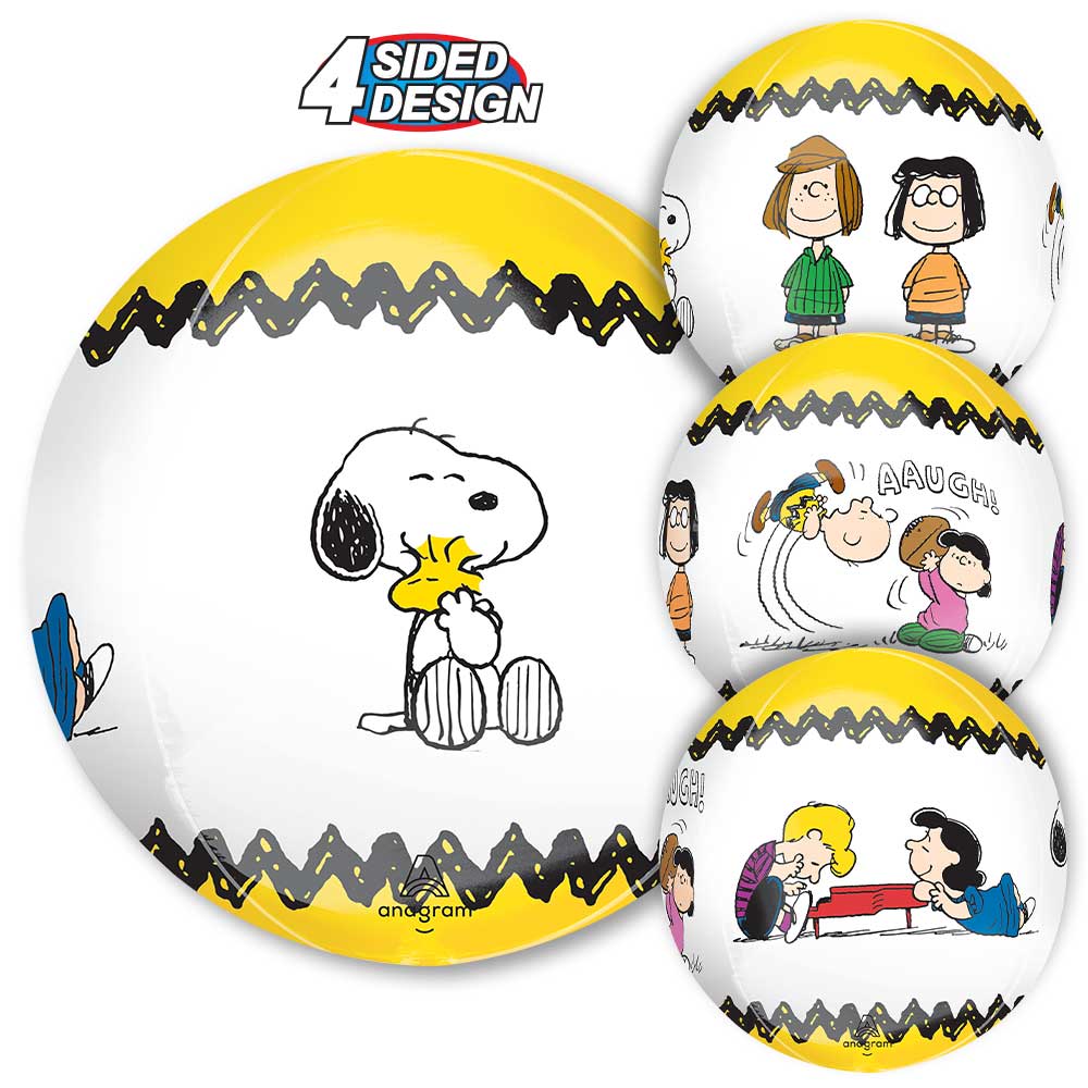 Anagram 15" Peanuts Orbz